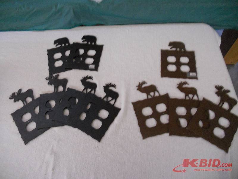 Cast Iron Decorative Outlet Covers