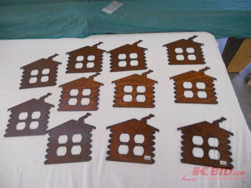 Cast Iron Decorative Outlet Covers