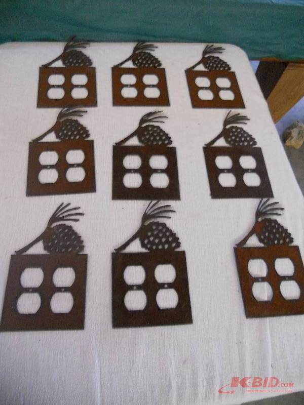 Cast Iron Decorative Outlet Covers
