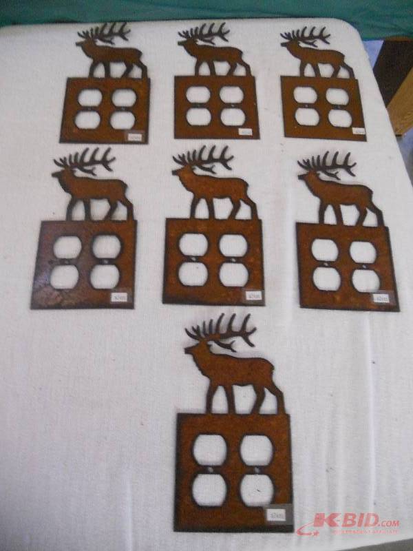 Cast Iron Decorative Outlet Covers
