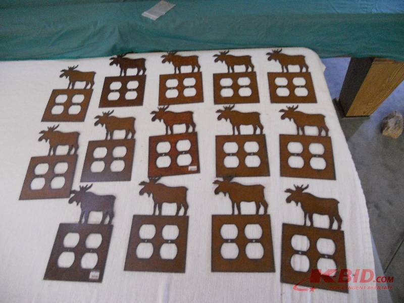 Cast Iron Decorative Outlet Covers