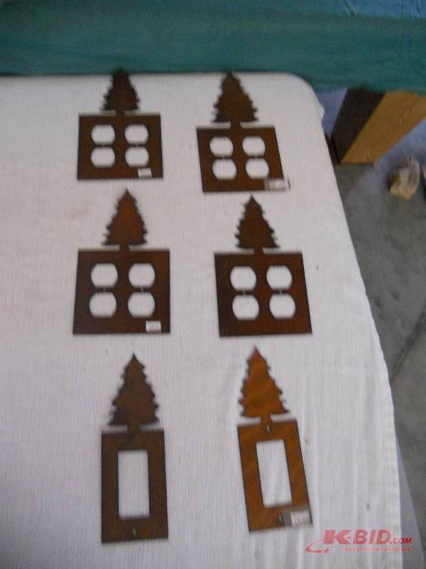 Cast Iron Decorative Outlet Covers