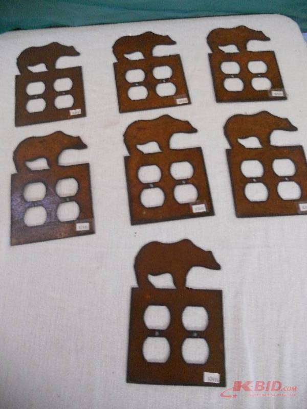 Cast Iron Decorative Outlet Covers