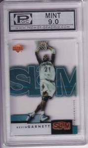 Kevin Garnett SLAM - 2000 Upper Deck PGC 9 Mint