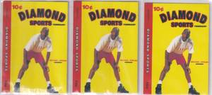 1990 Diamond Sports Michael Jordan Cards - Three