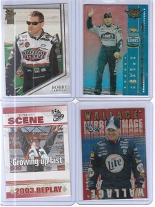 2002 Rusty Wallace, 2003 Jimmie Johnson, 2004 Bobby Labonte