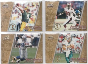 1998 Pacific Aurora - Rice, Marino, Favre, Sanders