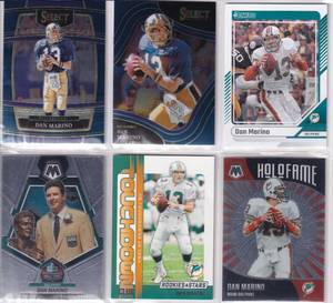 Dan Marino - 2021 Mosaic, 2022 Select Draft Picks, 2024 Rookies & Stars, Donruss