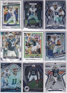 Micah Parsons - 2021 Chronicles, Draft Picks, 2022 Score, 2023 Prizm, Optic, Illusions, 2024 Rookies & Stars