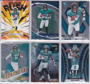 Travis Hunter Rookies - 2025 Rookies & Stars, Absolute, Mosaic