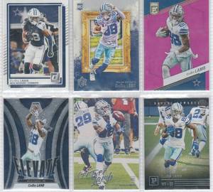 CeeDee Lamb - 2020 Chronicles, 2023 Elite, 2025 Mosaic