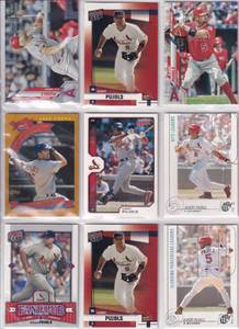 Albert Pujols - 2002 Donruss Fan Club, 2002 Topps, 2002 Topps Ten, 2002 Victory, 2020 Topps Update