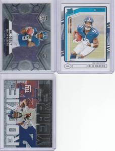 Malik Nabers - 2024 Contenders, Donrus, Mosaic