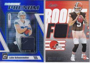 Dillon Gabriel RC Jersey  Luke Schoonmaker RC Jersey