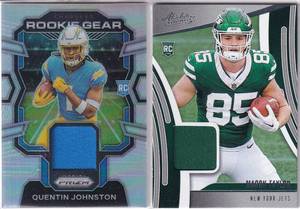 Mason Taylor RC Jersey  Quentin Johnston RC Jersey