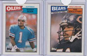 Mike Singletary - 1987 Topps
