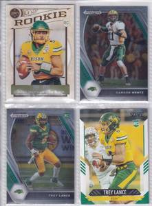 NDSU Bison Greats - Wentz and Lance