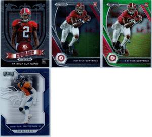 Patrick Surtain II - 2021 Chronicles, 2021 Prizm, 2021 Prizm Draft Picks