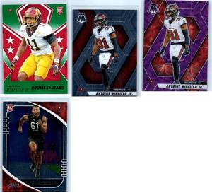 Antoine Winfield Jr. - 2020 Absolute, 2020 Rookies & Stars, 2025 Mosaic