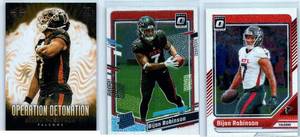 Bijan Robinson - 2023 Illusions, 2023  2024 Optic