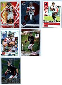 Matt Ryan - 2012 Topps Magic, 2020 Phoenix, 2021 Chronicles, 2021 Mosaic, 2021 Playoff, 2021 Prestige