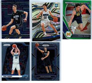 Franz Wagner - 2021 Illusions, 2021 Prizm, 2021 Revolution, 2022 Prizm, 2024 Prizm