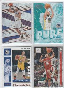 Stephen Curry - 2020 Chronicles, 2022 Chronicles, 2024 Hoops, 2024 Revolution