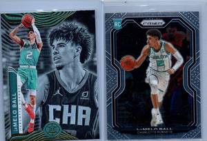 LaMelo Ball - 2020 Prizm, 2021 Illusions