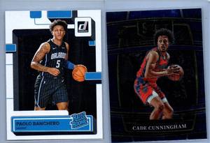 Paolo Banchero RC  Cade Cunningham RC