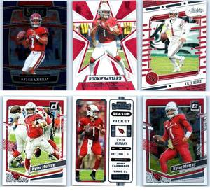 Kyler Murray - 2020 Rookies & Stars, 2022 Contenders, 2022 Select, 2023 Donruss, 2023 Optic, 2024 Absolute