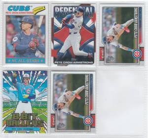 Pete Crow-Armstrong - 2026 Topps, 2026 Topps Heritage