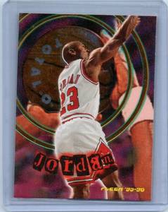 Michael Jordan - 1995 Fleer Total O Insert #2