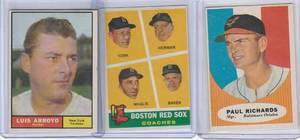 Luis Arroyo - 1960 Topps, 1961 Topps