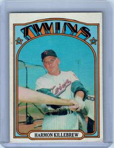 Harmon Killebrew - 1972 Topps