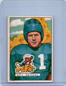 Bill Swiacki - 1951 Bowman