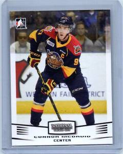 Connor McDavid Leaf Rookie Card