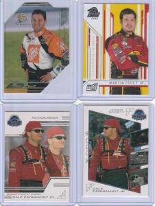 Dale Earnhardt Jr.  Tony Stewart  Martin Truex Jr.