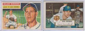 Steve Souchock - 1952 Topps, 1956 Topps