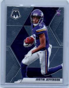 Justin Jefferson - 2020 Mosaic RC