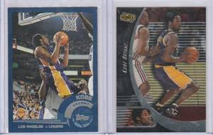 Kobe Bryant - 1998 UD Ionix, 2002 Topps