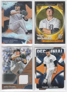 Tarik Skubal - 2026 Topps Jersey Swatch & More