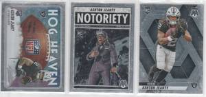 Ashton Jeanty RCs - 2025 Absolute, 2025 Mosaic