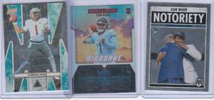 Cam Ward - 2024 Panini, 2025 Mosaic, 2025 Rookies & Stars