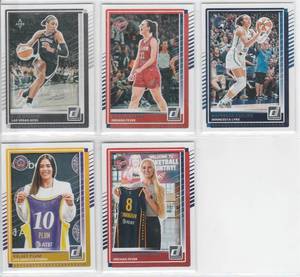 2025 Donruss WNBA Stars - Caitlin Clark, Sophie Cunningham, Napheesa Collier & More