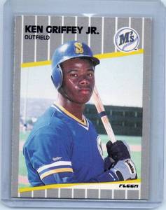 Ken Griffey Jr. - 1989 Fleer RC