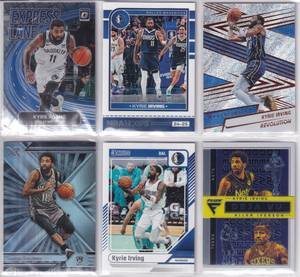 Kyrie Irving - 2020 Flux, 2021 Chronicles, 2022 Optic, 2024 Donruss, 2024 Hoops, 2024 Revolution