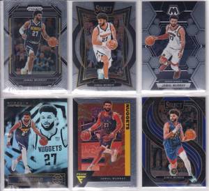 Jamal Murray - 2020 Flux, 2020 Illusions, 2022 Mosaic, 2022 Prizm, 2024 Select