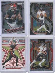 Michael Penix Jr. - 2024 Rookies & Stars, 2024 Select, 2025 Prizm