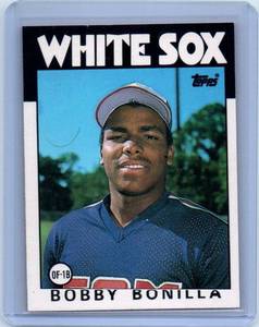 Bobby Bonilla - 1985 Topps, 1986 Topps, 1986 Topps Traded