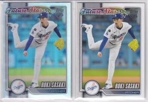 Roki Sasaki - 2026 Topps RCs Base and Parallel